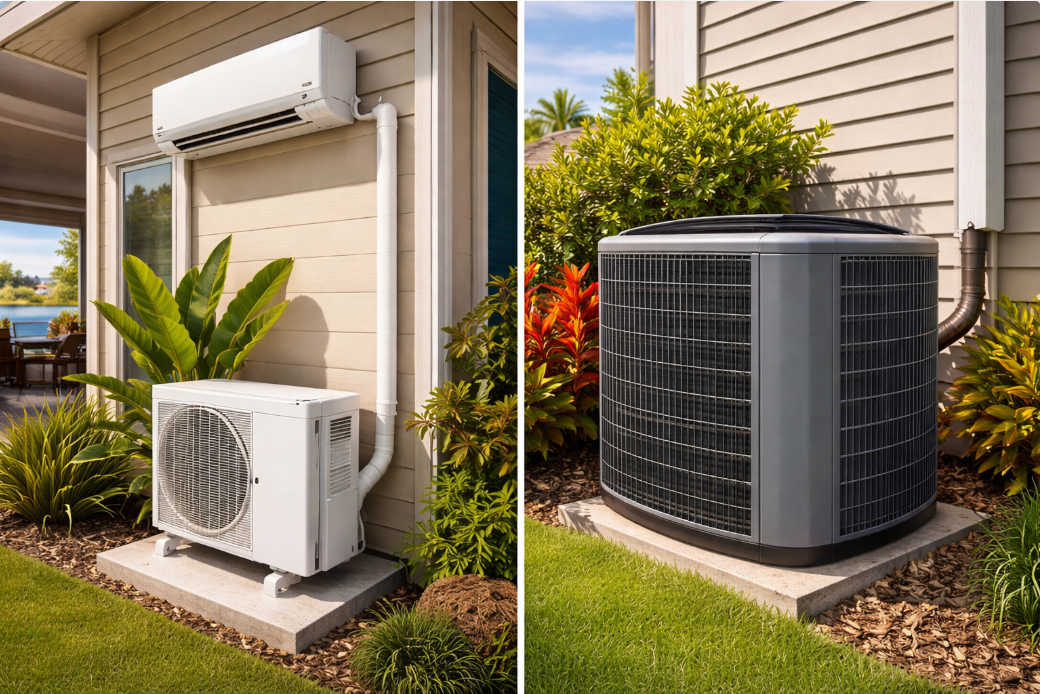 mini-split-vs-central-ac-galveston