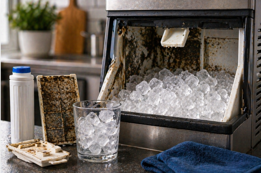 why-your-ice-machine-smells-produces-bad-tasting-ice